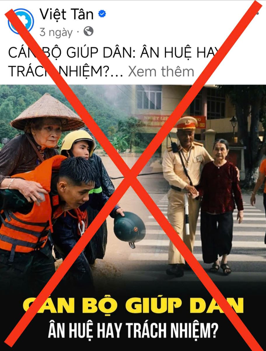 LẬT TẨY NHỮNG “TÚI MÙ” CHUYÊN TUNG HỎA MÙ Ở HẢI NGOẠI BÀI 1: CHIẾN DỊCH VU CÁO “ĐÀN ÁP XUYÊN QUỐC GIA”