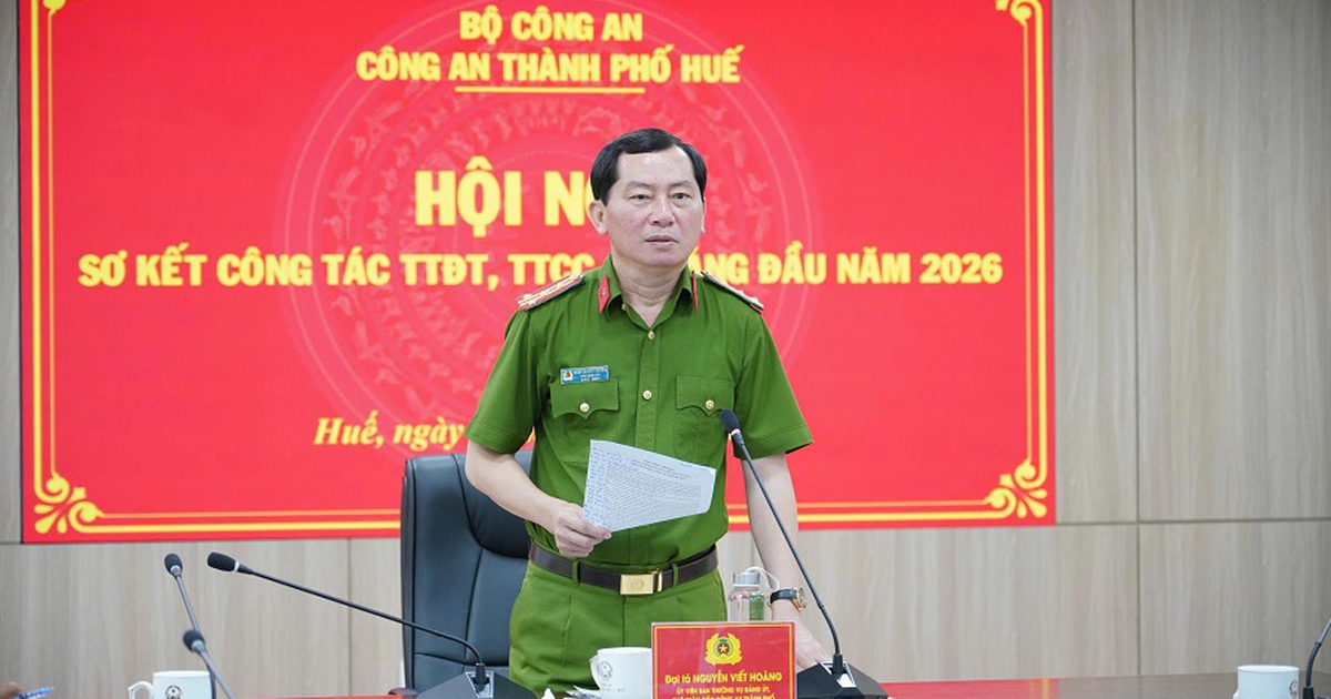 HUẾ XỬ LÝ HƠN 16.000 VI PHẠM TRẬT TỰ ĐÔ THỊ, QUYẾT KHÔNG ĐỂ TÁI LẤN CHIẾM