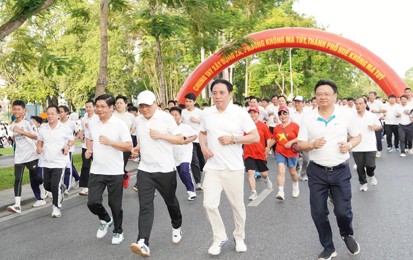 CHUNG MỘT QUYẾT TÂM XÂY DỰNG XÃ, PHƯỜNG KHÔNG MA TÚY