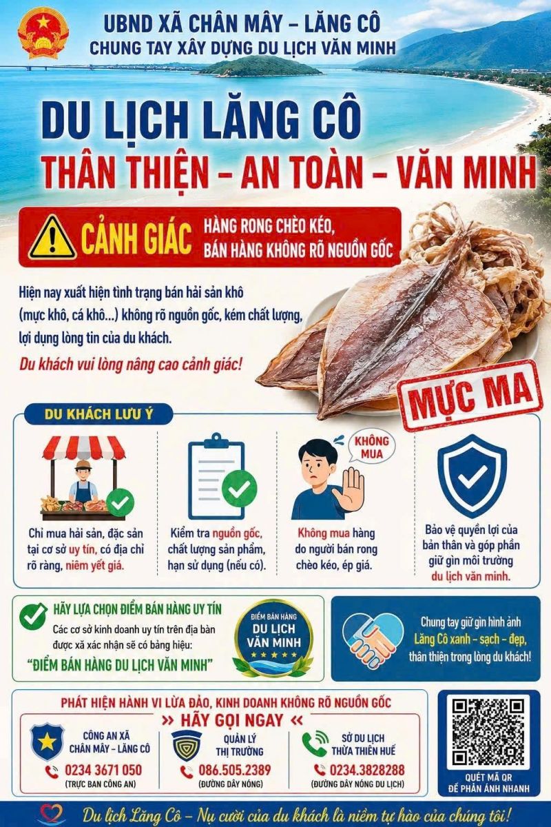 Sẽ xác minh, kiểm tra tình trạng buôn bán mực không rõ nguồn gốc