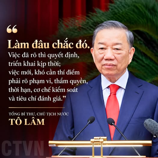 LÀM CHẮC ĐỂ ĐI NHANH, QUYẾT SÁCH PHẢI ĐI CÙNG KẾT QUẢ