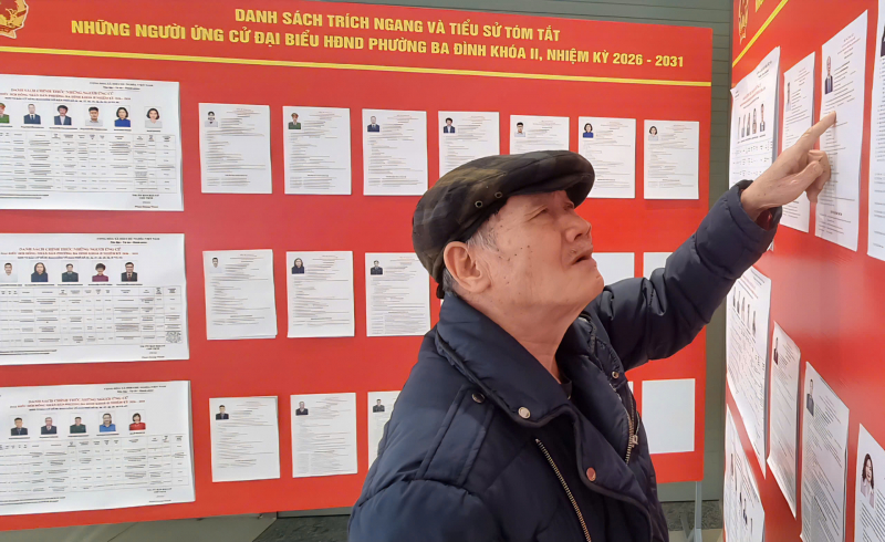 PHÊ PHÁN TÌNH TRẠNG ỨNG CỬ VIÊN HỨA NHIỀU LÀM ÍT TRONG BẦU CỬ