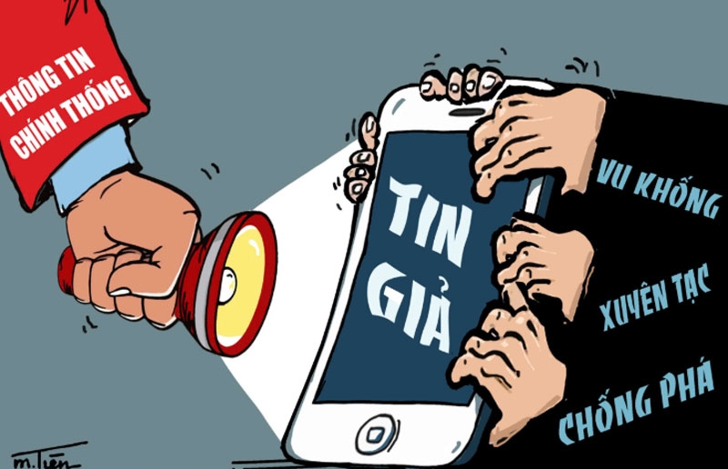 Chấn hưng đạo đức xã hội gắn với đấu tranh phản bác thông tin sai trái, thù địch trong đoạn mới