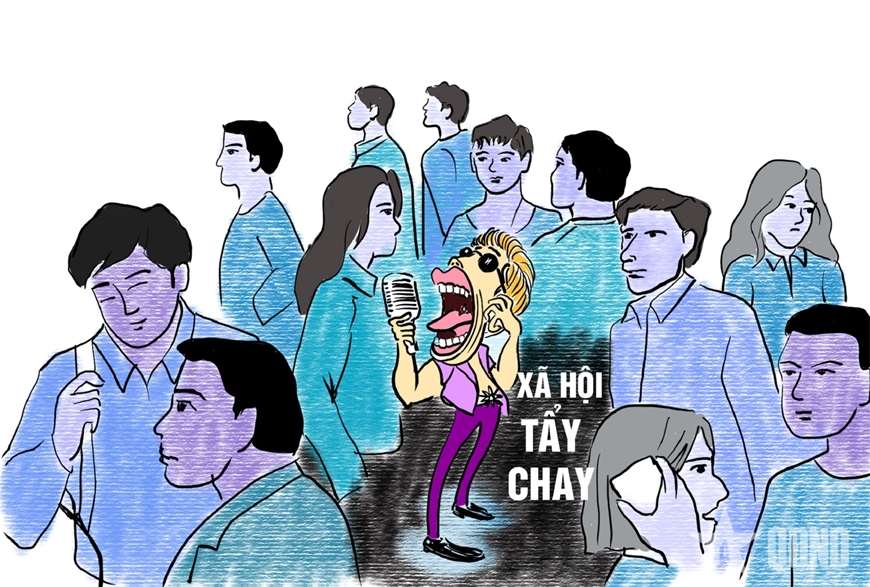 NGUY CƠ TỪ VĂN NGHỆ SĨ SUY THOÁI TƯ TƯỞNG: KHÔNG CHỈ LÀ CHUYỆN CÁI TÔI, CÁI TA! - BÀI 1: KHI “CÁI TÔI