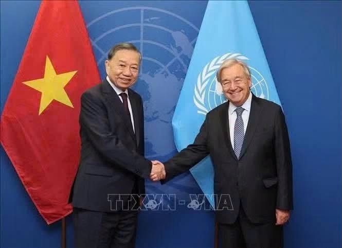 THẾ GIỚI HÒA BÌNH, CÔNG NGHỆ VÌ CON NGƯỜI, TẦM NHÌN TỪ THÔNG ĐIỆP VIỆT NAM TẠI LHQ