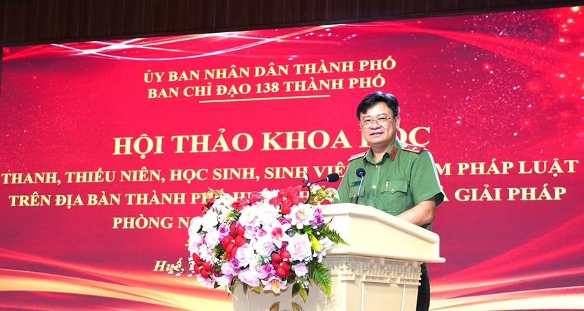 CHỦ ĐỘNG PHÒNG NGỪA TỪ SỚM, TỪ XA TÌNH TRẠNG THANH THIẾU NIÊN VI PHẠM PHÁP LUẬT
