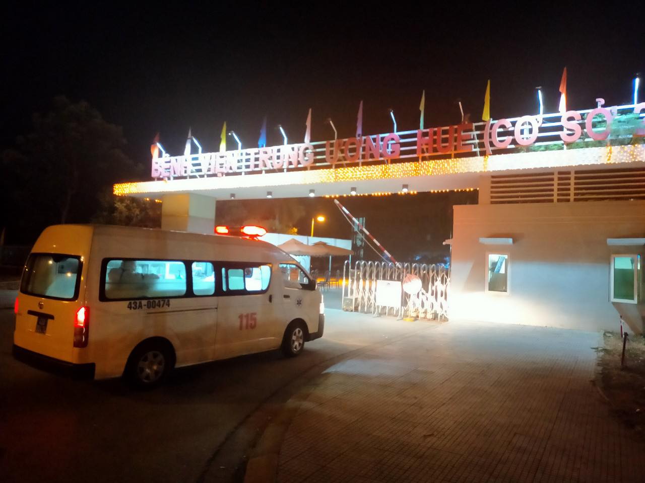 BỆNH VIỆN TRUNG ƯƠNG HUẾ TIẾP NHẬN 11 TRƯỜNG HỢP NHIỄM COVID-19