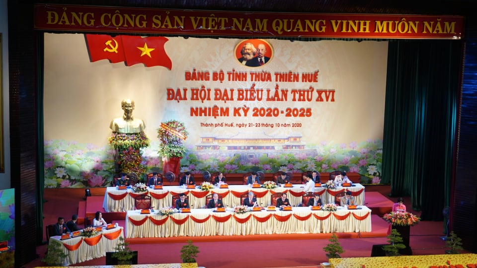 DANH SÁCH BAN CHẤP HÀNH ĐẢNG BỘ TỈNH KHÓA XVI, NHIỆM KỲ 2020-2025