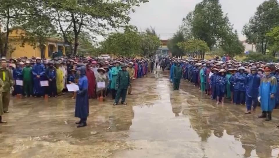 VẠCH TRẦN LUẬN ĐIỆU CHIA RẼ DÂN VỚI ĐẢNG LIÊN QUA HOẠT ĐỘNG CỨU TRỢ