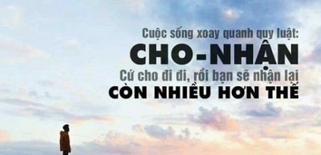 MỘT NĂM VIỆT NAM CHO ĐI VÀ NHẬN LẠI
