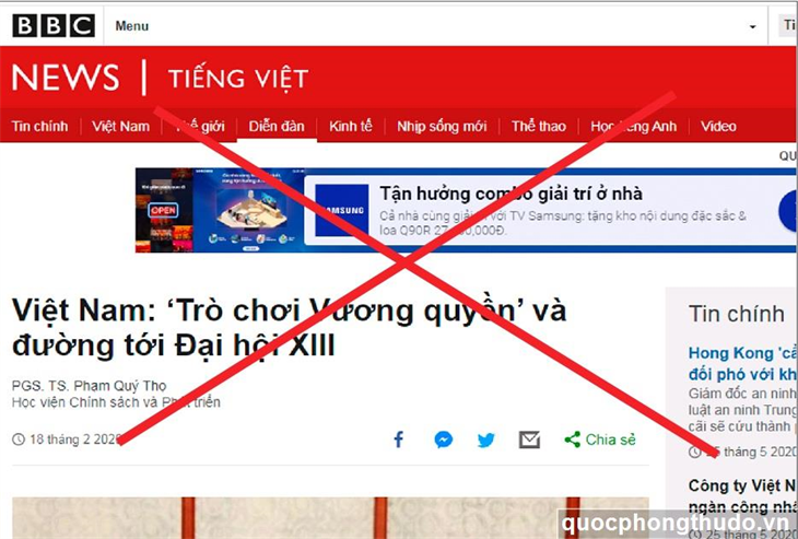 ÂM MƯU, THỦ ĐOẠN CHỐNG PHÁ ĐẠI HỘI ĐẢNG KHÔNG BAO GIỜ THAY ĐỔI.