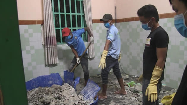 CÁC NGỤY BIỆN CỦA NGƯỜI TẬP PHÁP LUÂN CÔNG VỀ VỤ GIẾT NGƯỜI ĐỔ BÊ TÔNG