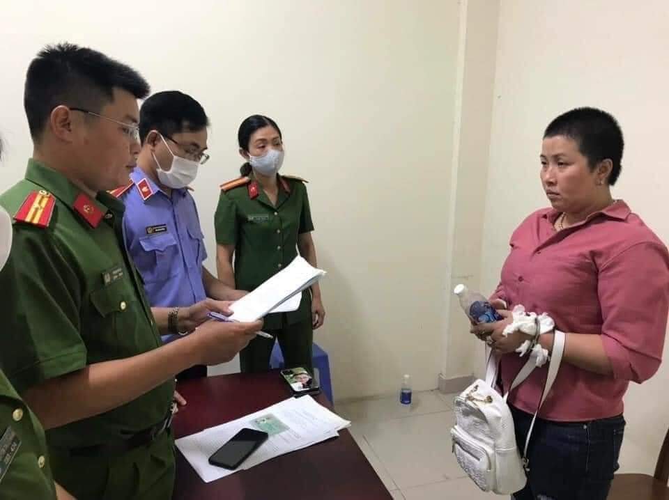 KHỞI TỐ, BẮT TẠM GIAM NGUYỄN THỊ BÍCH THUỶ, CHỦ NHÂN FACEBOOK 