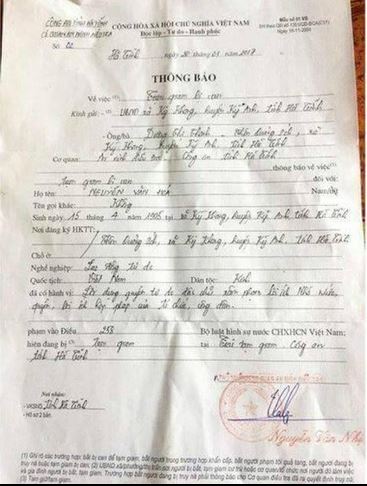 Cảnh giác với thủ đoạn làm giấy tờ, tài liệu giả mạo