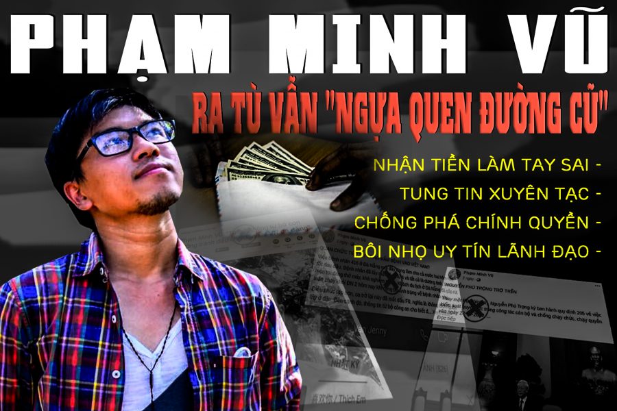 PHẠM MINH VŨ - GƯƠNG MẶT VÀNG TRONG LÀNG FAKE NEWS