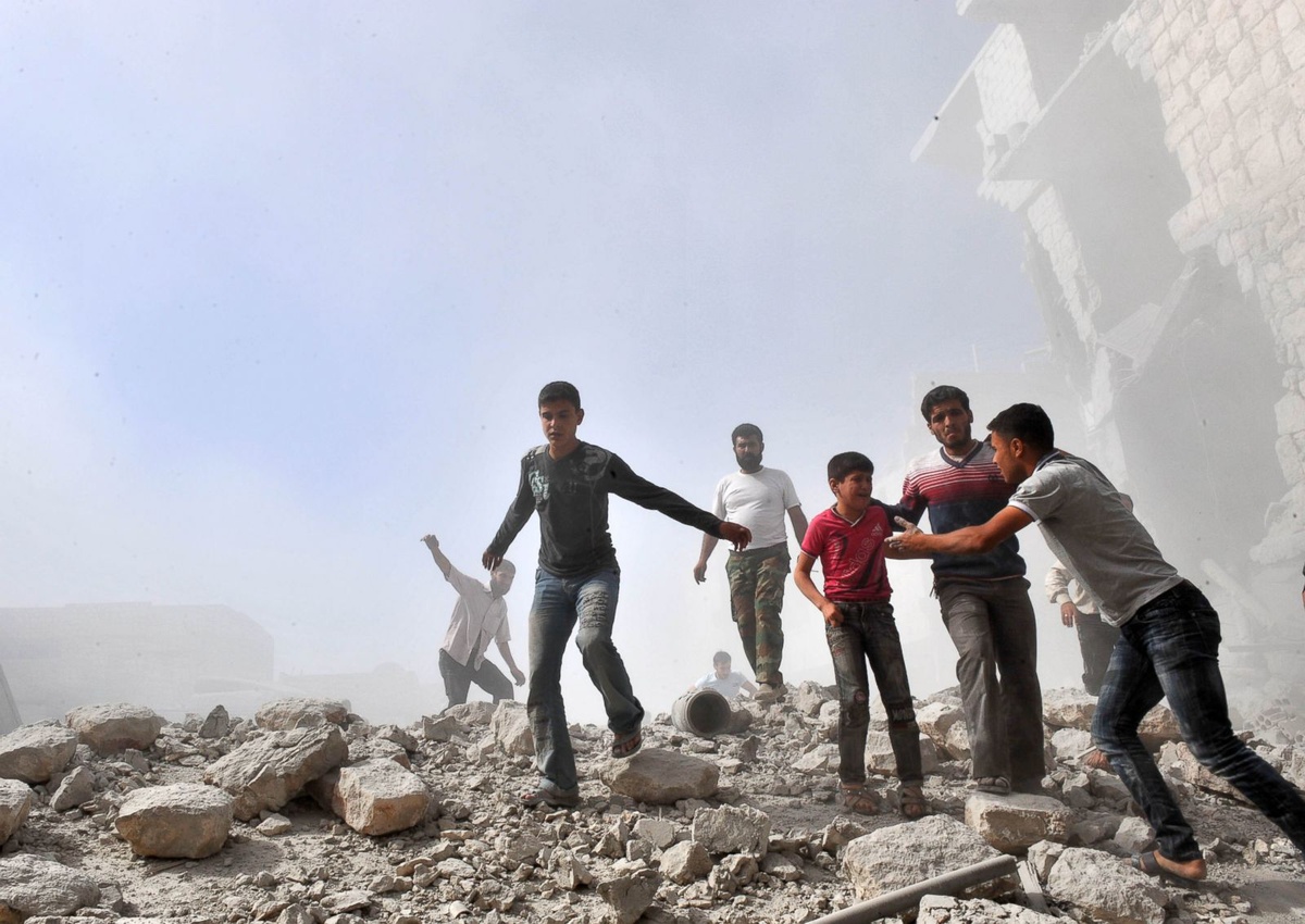 NHÌN LẠI 10 NĂM CUỘC NỘI CHIẾN TÀN KHÓC TẠI SYRIA