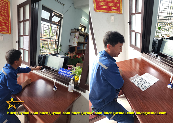 TỪ 21/5, CÔNG AN CẤP HUYỆN VÀ XÃ ĐỒNG LOẠT CẤP ĐĂNG KÝ XE Ô TÔ VÀ MÔ TÔ, XE MÁY
