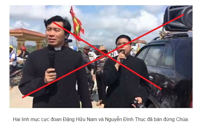 Đã đến lúc phải truy tố linh mục cực đoan, lập lại trật tự tôn giáo