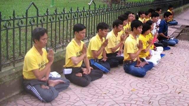 CẢNH GIÁC VỚI HOẠT ĐỘNG CỦA PHÁP LUÂN CÔNG Ở VIỆT NAM