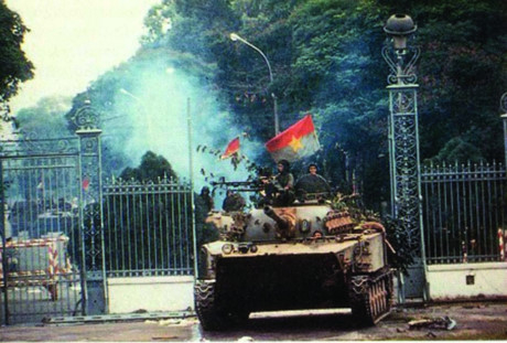 GIÁ TRỊ  LỊCH SỬ CỦA NGÀY 30/4/1975