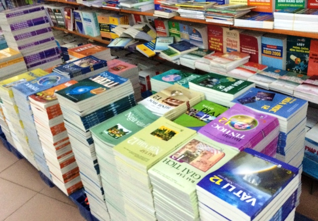 Thay sách giáo khoa năm học 2018-2019 chỉ là tin đồn