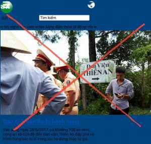 RFA – TRUNG TÂM TÂM LÝ CHIẾN CHỈ NHĂM NHĂM NHẰM VÀO VIỆT NAM