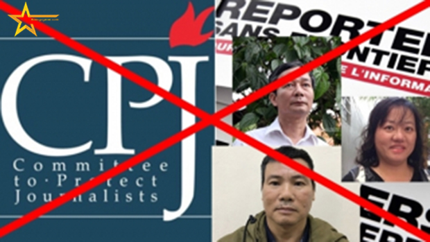 MANG DANH BẢO VỆ KÝ GIẢ, CPJ LẠI PHỚT LỜ LẼ PHẢI