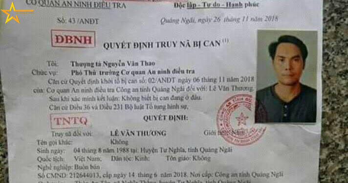 LÊ VĂN THƯƠNG - TỪ KẺ VÔ KỶ LUẬT ĐẾN CHỐNG PHÁ ĐẤT NƯỚC