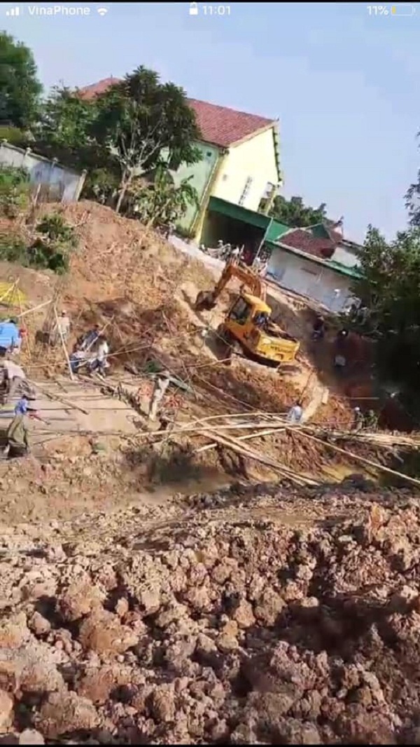 Linh Mục Nguyễn Đức Nhân, Quản Xứ Yên Lĩnh (huyện Anh Sơn, Nghệ An) đang đẩy giáo dân vào con đường vi phạm pháp Luật