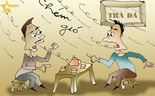“THÔNG TẤN XÃ MẠNG” LOẠN BÀN VIỆC CHÍNH SỰ 