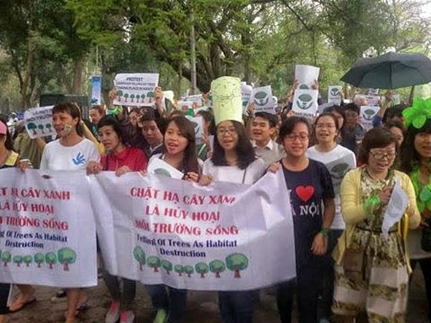 Từ “cách mạng cây”, “cách mạng cá” đến “cách mạng màu”