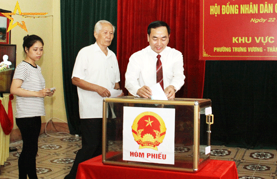 NÊU CAO NHẬN THỨC BẦU CỬ, NGĂN CHẶN CÁC LUẬN ĐIỆU SAI TRÁI