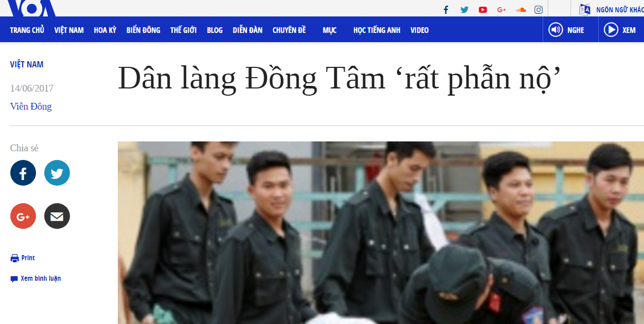 Lại chiêu trò “đâm bị thóc, chọc bị gạo” của VOA Việt Ngữ