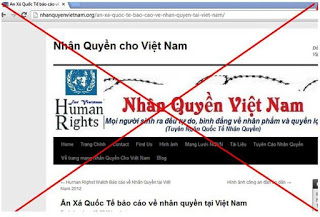 BÁO CÁO NHÂN QUYỀN - VẪN CÁCH NHÌN PHIẾN DIỆN