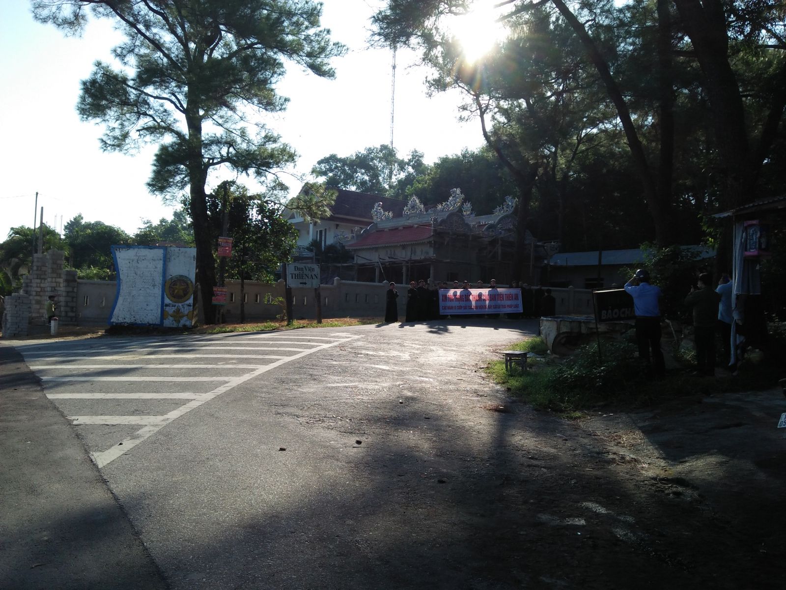 Đan viện Thiên An thiếu tôn trọng pháp luật
