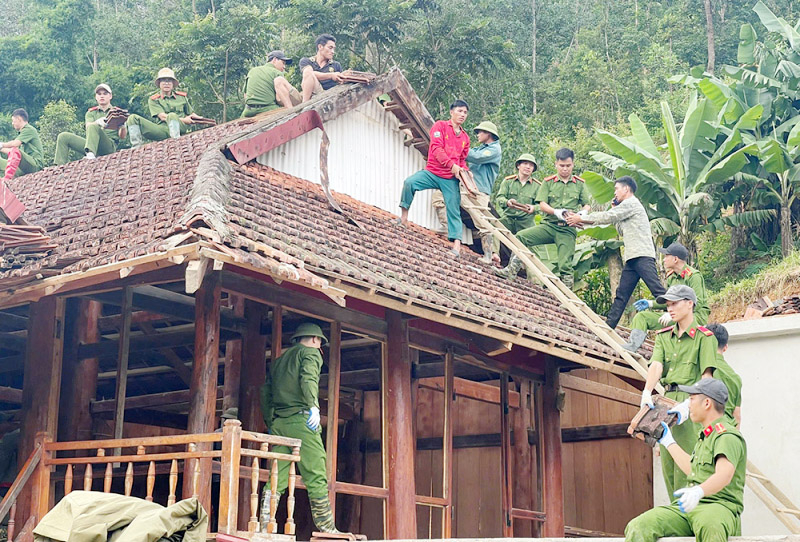 Một cái nhìn lệch lạc về lực lượng CAND