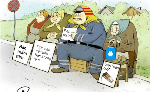 NGHỀ CHỬI ĐỂ TỒN TẠI !