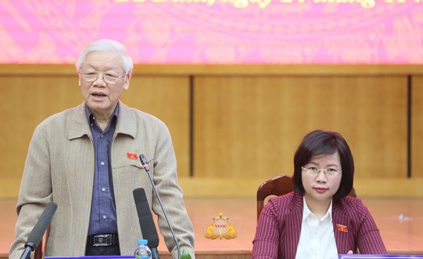 TỔNG BÍ THƯ, CHỦ TỊCH NƯỚC NÓI VỀ VIỆC KỶ LUẬT ÔNG CHU HẢO