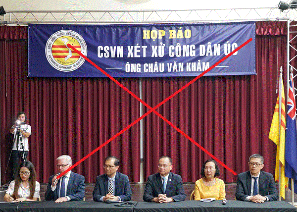 THỦ ĐOẠN XUYÊN TẠC VỤ ÁN CHÂU VĂN KHẢM, BÔI NHỌ, CHỐNG PHÁ NHÀ NƯỚC