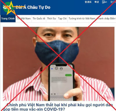 “DÙ AI NÓI NGÃ NÓI NGHIÊNG...  VIỆT NAM CHỐNG DỊCH TRÊN ĐÀ THÀNH CÔNG”