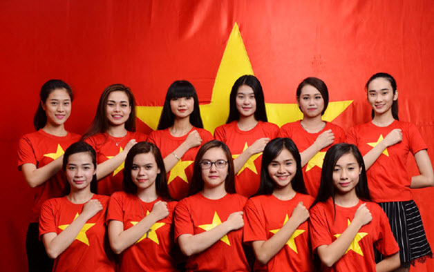 LÒNG YÊU NƯỚC CỦA NGƯỜI DÂN VIỆT NAM