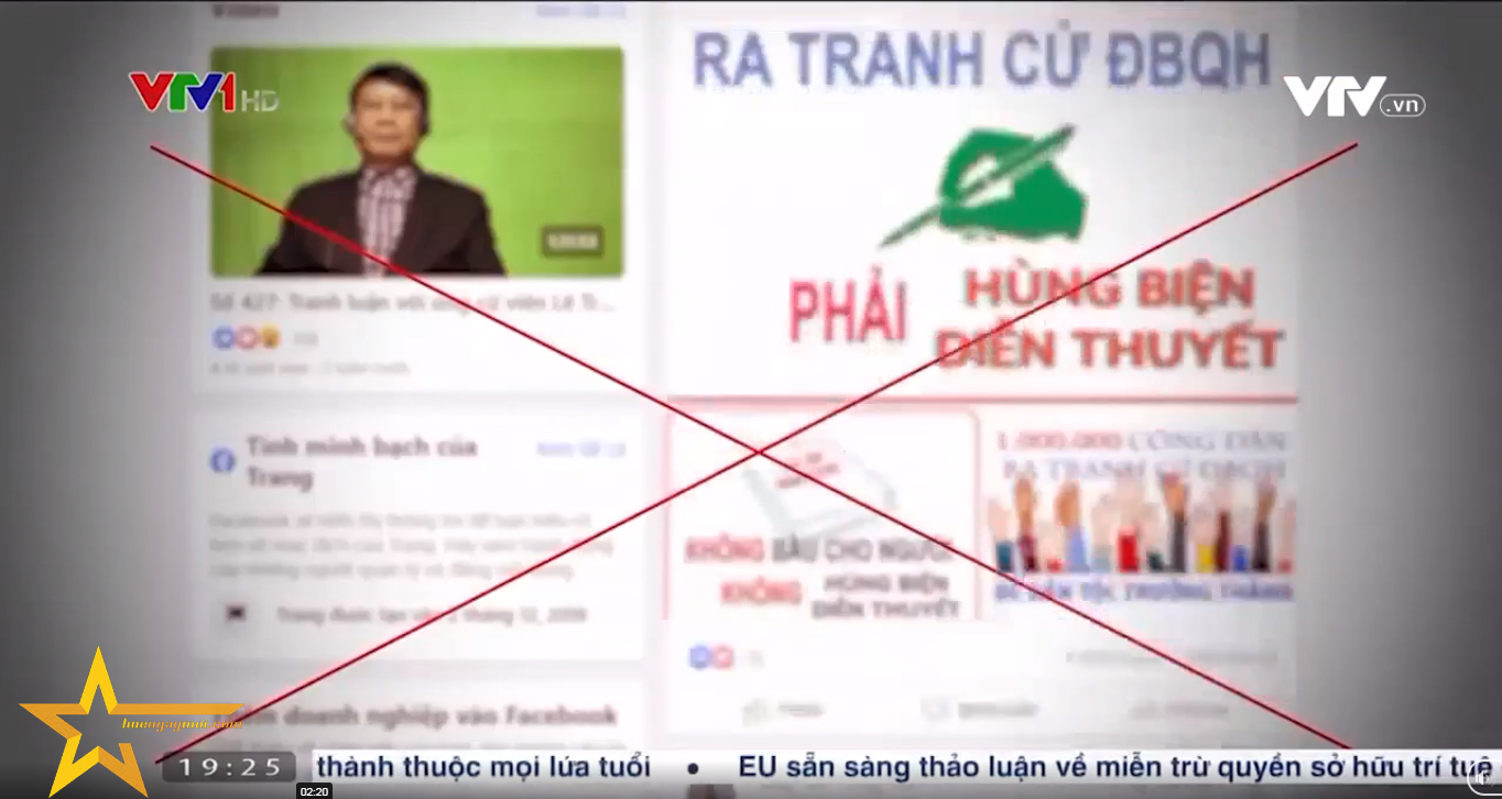 TỰ ỨNG CỬ VỚI Ý ĐỒ XẤU, PHÁ HOẠI BẦU CỬ KHÔNG BAO GIỜ ĐƯỢC CỬ TRI CHẤP NHẬN