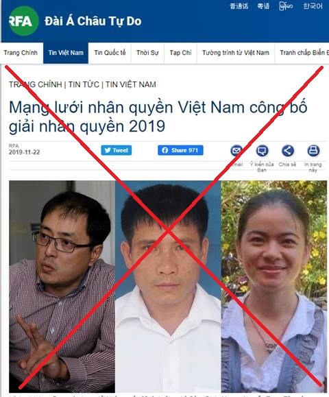 MÀN KỊCH VỤNG VỀ TRÊN SÂN KHẤU CHÍNH TRỊ HẢI NGOẠI