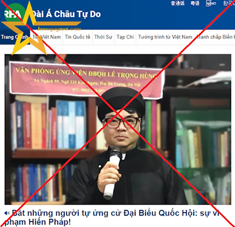 MÀN KỊCH “TỰ ỨNG CỬ” CỦA MỘT SỐ “NHÀ DÂN CHỦ”!