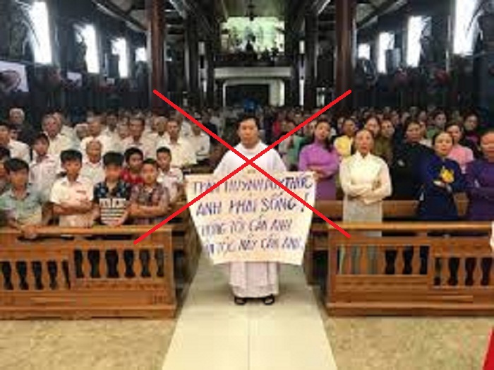 “HỌ LÀM HẠI GIÁO HỘI, LÀM HẠI DÂN TỘC VIỆT NAM”