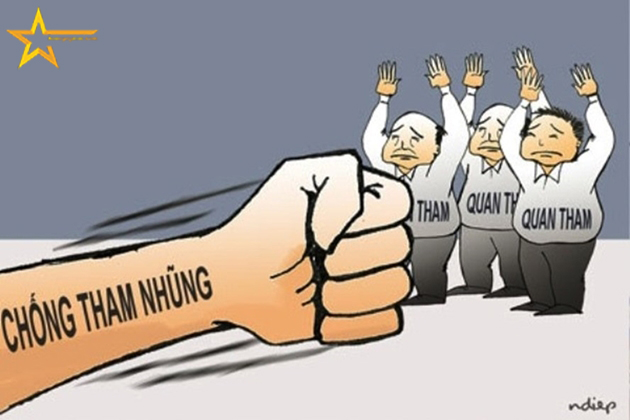 ĐẨY MẠNH ĐẤU TRANH CHỐNG THAM NHŨNG KHÔNG PHẢI ĐỂ 