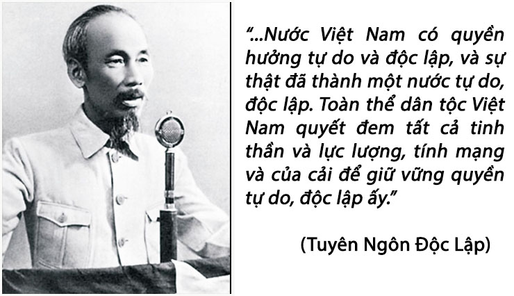Không thể xuyên tạc những giá trị lịch sử của Tuyên ngôn Độc lập