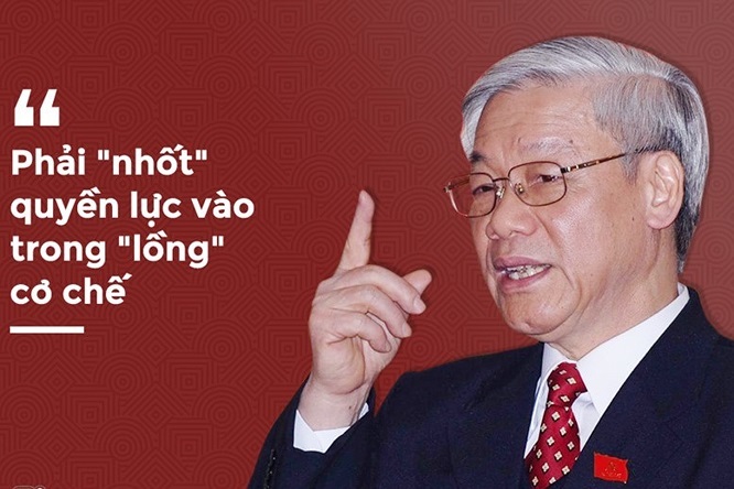 Luận điệu xuyên tạc quy định kiểm soát quyền lực trong công tác cán bộ của Đảng