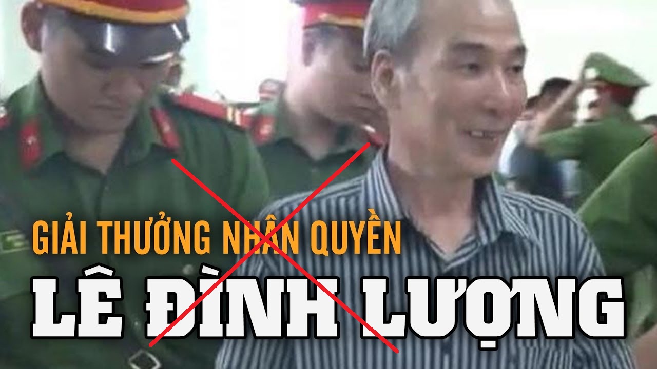 LẠI TIẾP DIỄN KỊCH BẢN “GIẢI THƯỞNG NHÂN QUYỀN”