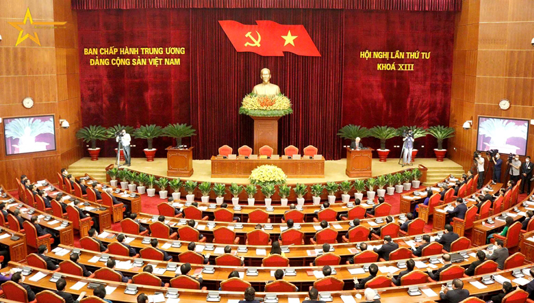 LUẬN ĐIỆU XUYÊN TẠC HỘI NGHỊ TRUNG ƯƠNG 4 (KHÓA XIII) CỦA ĐẢNG